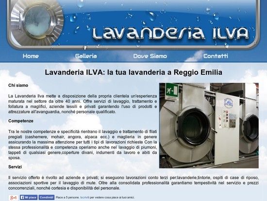 lavanderiailva.com