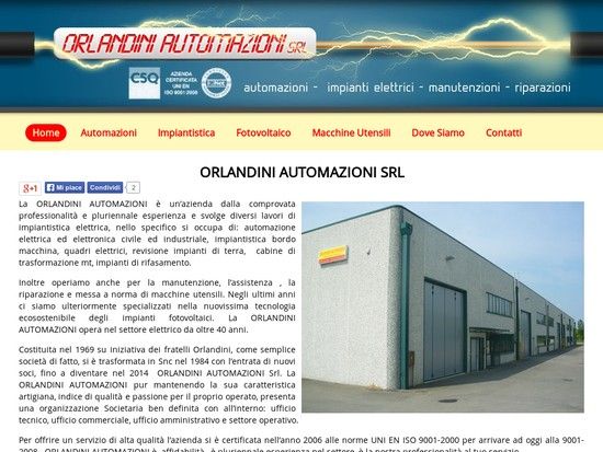 orlandiniautomazioni.com