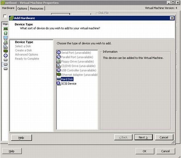 boot server