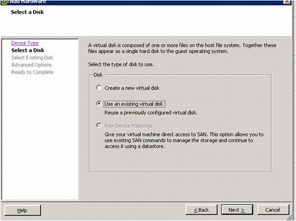 boot vmware
