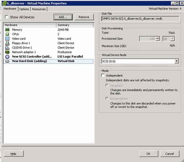 server vmware esx