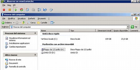boot vmware